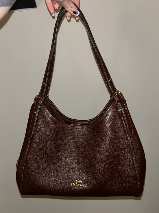 Coach Handbags - Coach Erin Bag in Maple - Shoulder Bag with Gold Hardware
